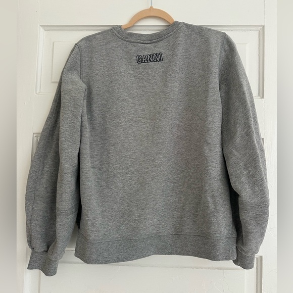 Ganni Software Isoli sweatshirt - Picture 2 of 9